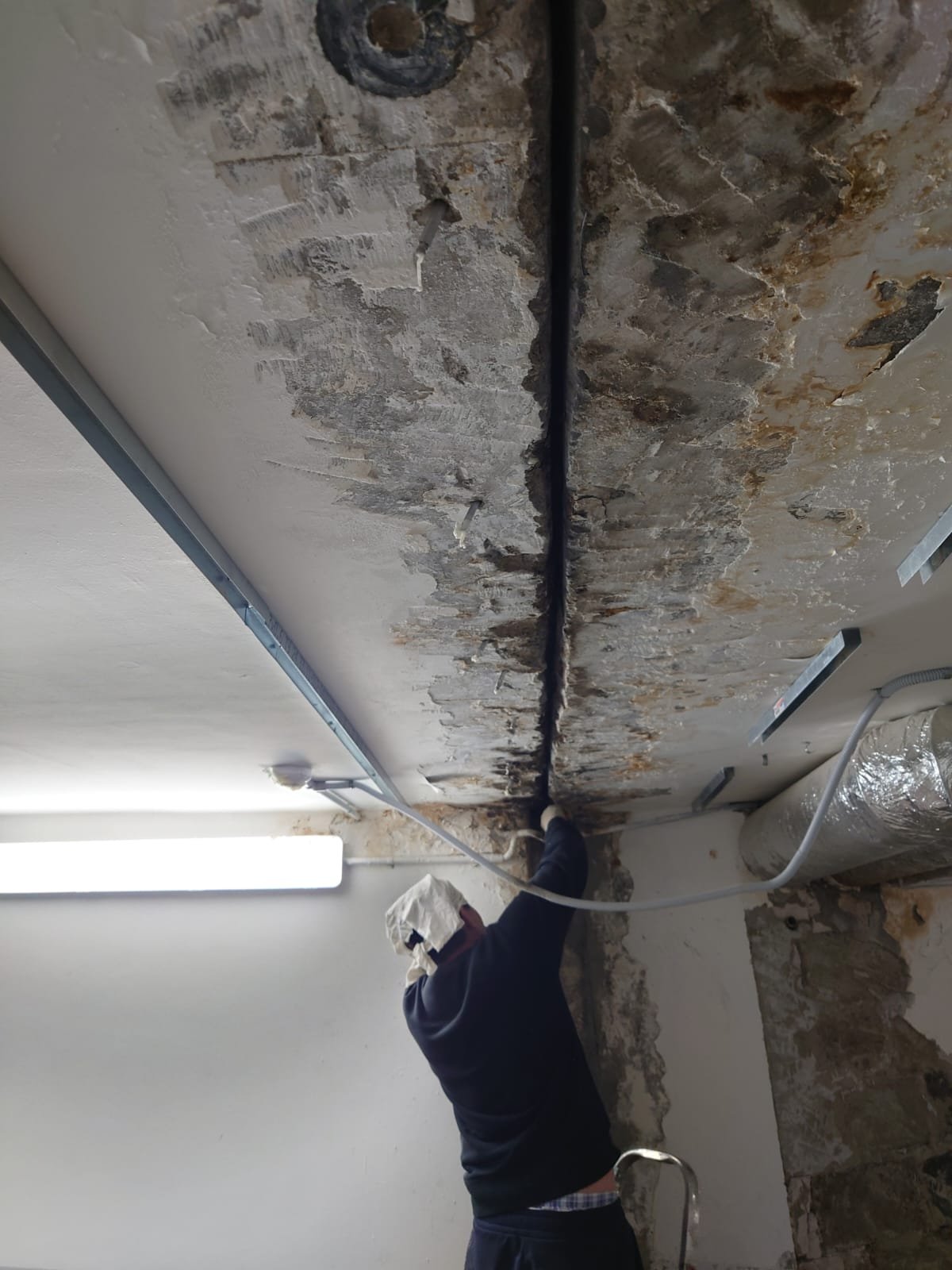 Инъекционные работы на объекте ЕМС