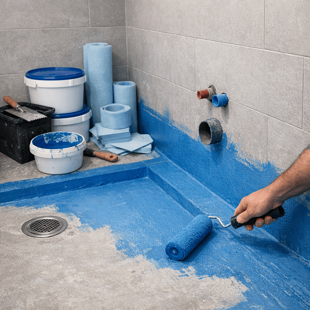 Гидроизоляция влажных помещений