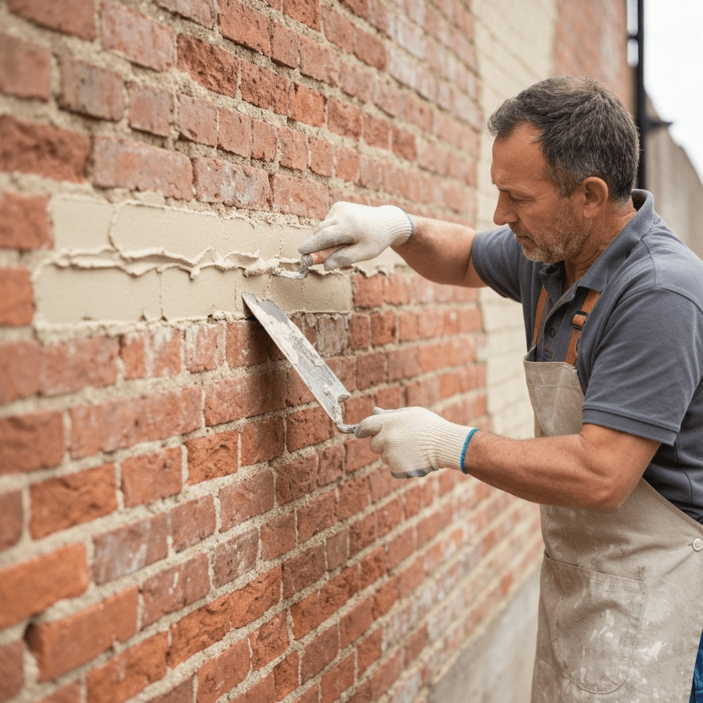 Восстановление кирпичной кладки