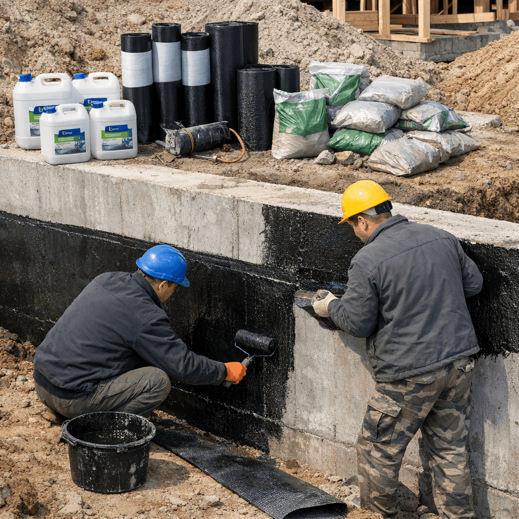 Гидроизоляция зданий