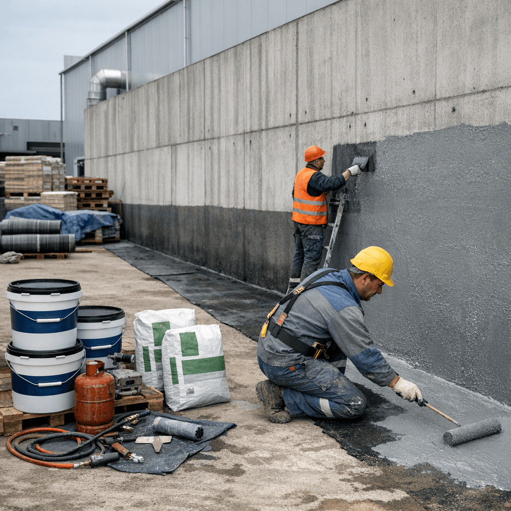 Промышленная гидроизоляция