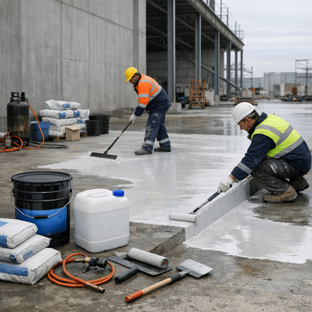 Гидроизоляция подземного паркинга